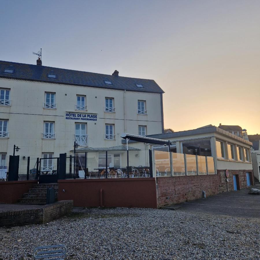 Hotel De La Plage Quiberville Exterior photo