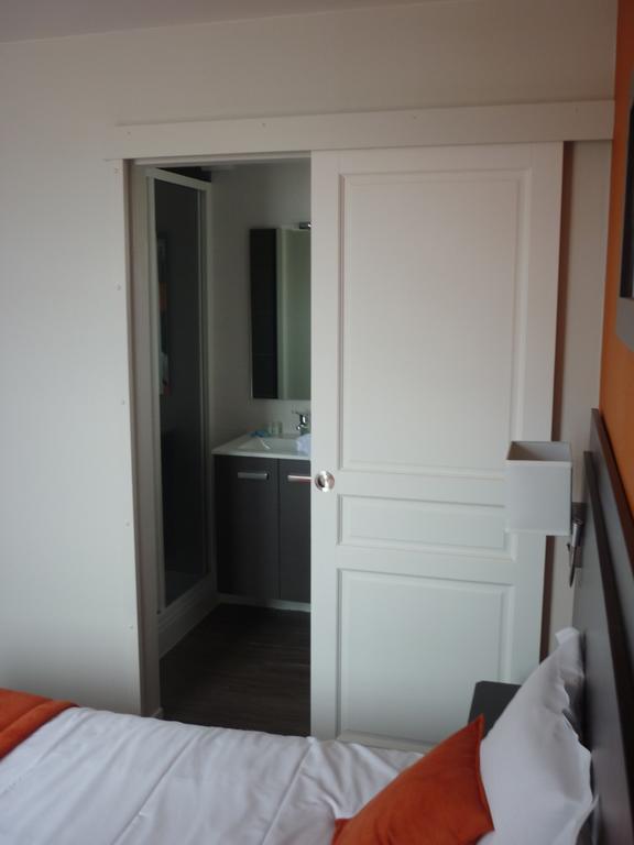 Hotel De La Plage Quiberville Room photo