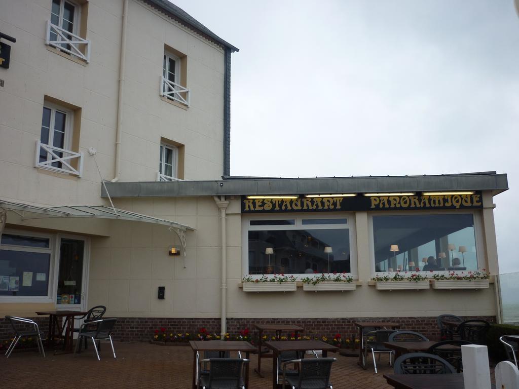 Hotel De La Plage Quiberville Room photo