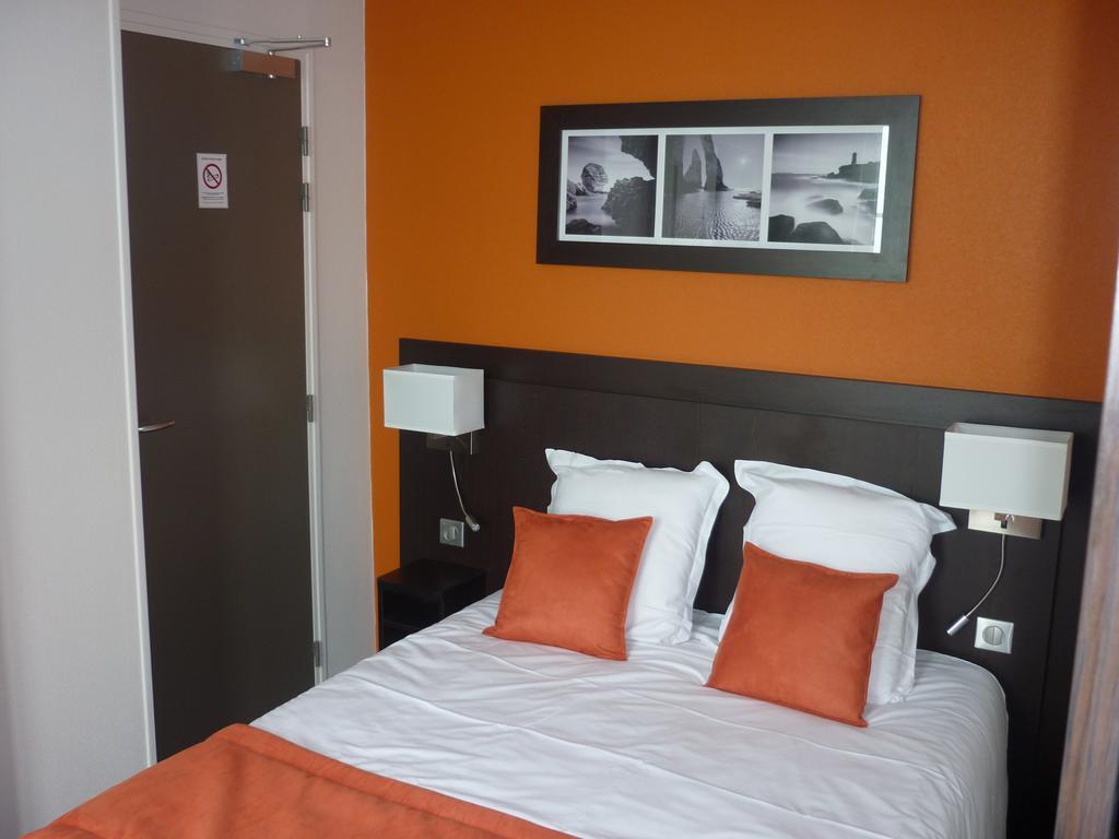 Hotel De La Plage Quiberville Room photo
